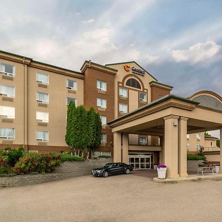 Comfort Inn & Suites Salmon Arm Zewnętrze zdjęcie
