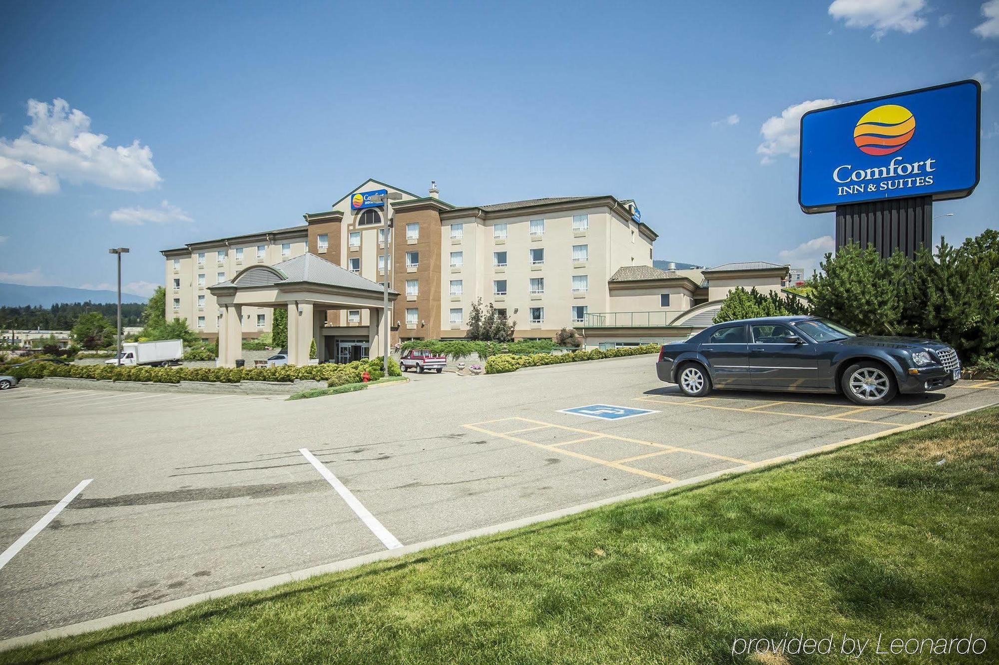 Comfort Inn & Suites Salmon Arm Zewnętrze zdjęcie